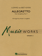 cover Allegretto Concert Band sheet music cover